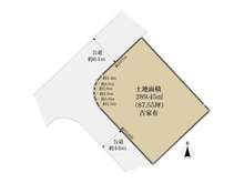 【大阪府/豊中市新千里北町】豊中市新千里北町3丁目 土地 区画図