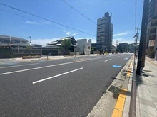 【大阪府/豊中市庄内東町】豊中市庄内東町2丁目 土地 前道道路（北側から撮影）