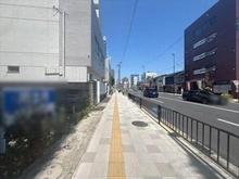 【大阪府/豊中市庄内東町】豊中市庄内東町2丁目 土地 前面道路（南側から撮影）