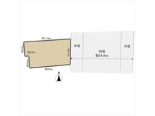 【大阪府/豊中市庄内東町】豊中市庄内東町2丁目 土地 区画図