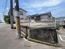【大阪府/箕面市牧落】箕面市牧落5丁目 土地 現地土地写真②