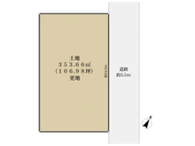 【大阪府/豊中市新千里南町】豊中市新千里南町3丁目 土地 区画図