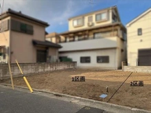 【東京都/練馬区谷原】練馬区谷原4丁目 土地 現地：現地／２０２６年１月撮影