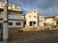 【東京都/練馬区谷原】練馬区谷原4丁目 土地 現地／２０２６年１月撮影