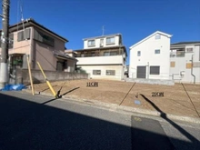 【東京都/練馬区谷原】練馬区谷原4丁目 土地 現地／２０２６年１月撮影