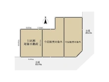 【東京都/練馬区谷原】練馬区谷原4丁目 土地 区画図