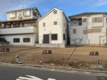 【東京都/練馬区谷原】練馬区谷原4丁目 土地 現地：現地／２０２６年１月撮影