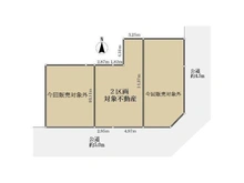 【東京都/練馬区谷原】練馬区谷原4丁目 土地 区画図