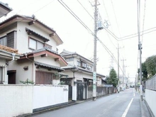 【東京都/練馬区南大泉】練馬区南大泉1丁目 土地 前面道路（撮影　２０２６．０３）