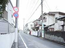【東京都/練馬区南大泉】練馬区南大泉1丁目 土地 前面道路（撮影　２０２６．０３）