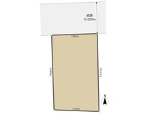 【東京都/練馬区南大泉】練馬区南大泉1丁目 土地 区画図