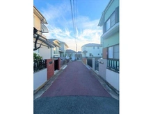 【東京都/練馬区石神井台】練馬区石神井台2丁目 土地 前面道路（２０２６年２月撮影）