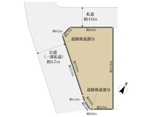【東京都/練馬区高野台】練馬区高野台3丁目 土地 区画図