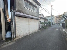 【東京都/練馬区石神井町】練馬区石神井町8丁目 土地 前面道路（物件：左手）