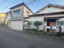 【東京都/練馬区石神井町】練馬区石神井町8丁目 土地 現地：現地（左側Ａ区画、右側Ｂ区画）