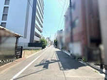 【東京都/台東区日本堤】台東区日本堤1丁目 土地 前面道路