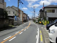 【埼玉県/さいたま市大宮区三橋】さいたま市大宮区三橋2丁目 土地 前面道路