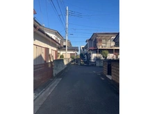 【埼玉県/上尾市緑丘】上尾市緑丘1丁目 土地 前面道路（２０２６年１月撮影）