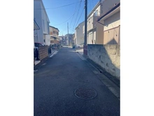【埼玉県/上尾市緑丘】上尾市緑丘1丁目 土地 前面道路（２０２６年１月撮影）