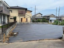 【埼玉県/上尾市弁財】上尾市弁財1丁目 土地 現地写真（２０２６年７月撮影）