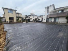 【埼玉県/上尾市弁財】上尾市弁財1丁目 土地 現地写真（２０２６年７月撮影）
