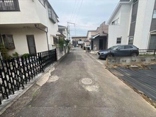 【埼玉県/上尾市弁財】上尾市弁財1丁目 土地 前面道路