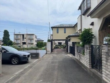 【埼玉県/上尾市弁財】上尾市弁財1丁目 土地 前面道路