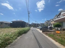 【埼玉県/さいたま市西区西大宮】さいたま市西区西大宮2丁目 土地 前面道路（２０２６年７月撮影）