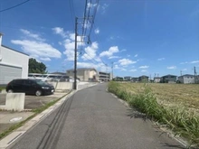 【埼玉県/さいたま市西区西大宮】さいたま市西区西大宮2丁目 土地 前面道路（２０２６年７月撮影）