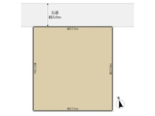 【埼玉県/さいたま市西区西大宮】さいたま市西区西大宮2丁目 土地 区画図