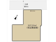 【埼玉県/さいたま市北区宮原町】さいたま市北区宮原町1丁目 土地 区画図