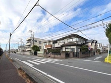 【埼玉県/さいたま市北区日進町】さいたま市北区日進町1丁目 土地 現地：前面道路含む現地‐２０２５年１２月撮影