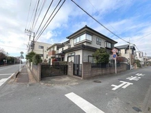 【埼玉県/さいたま市北区日進町】さいたま市北区日進町1丁目 土地 前面道路含む現地‐２０２５年１２月撮影