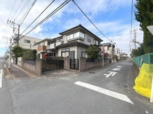 【埼玉県/さいたま市北区日進町】さいたま市北区日進町1丁目 土地 前面道路含む現地‐２０２５年１２月撮影