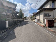 【東京都/八王子市片倉町】八王子市片倉町 土地 前面道路（２０２６年３月撮影）