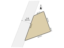 【東京都/八王子市片倉町】八王子市片倉町 土地 区画図