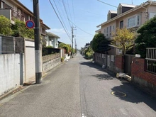 【東京都/八王子市めじろ台】八王子市めじろ台2丁目 土地 前面道路（１）