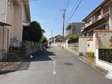 【東京都/八王子市めじろ台】八王子市めじろ台2丁目 土地 前面道路（２）