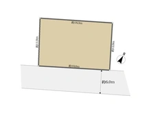 【東京都/八王子市めじろ台】八王子市めじろ台2丁目 土地 区画図