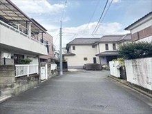 【東京都/北区西ケ原】北区西ケ原3丁目 土地 南西側前面道路