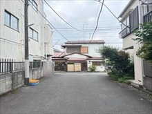 【東京都/北区西ケ原】北区西ケ原3丁目 土地 北東側前面道路