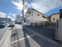 【大阪府/堺市北区中長尾町】堺市北区中長尾町4丁 土地 現地（２０２５年１２月撮影）