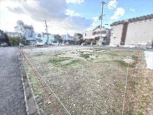 【大阪府/堺市堺区神保通】堺市堺区神保通 土地 北東側から撮影