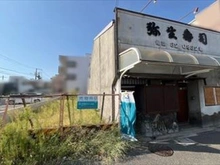 【大阪府/堺市堺区一条通】堺市堺区一条通 土地 現地：外観