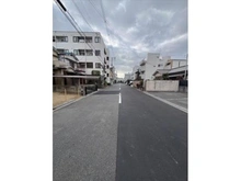 【大阪府/大阪市平野区平野西】大阪市平野区平野西4丁目 土地 前面道路