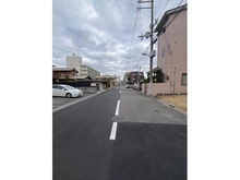 【大阪府/大阪市平野区平野西】大阪市平野区平野西4丁目 土地 前面道路