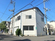 【大阪府/堺市堺区東雲西町】堺市堺区東雲西町2丁 土地 現地：南西側から撮影（２０２６年５月撮影）
