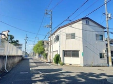 【大阪府/堺市堺区東雲西町】堺市堺区東雲西町2丁 土地 西側前面道路（２０２６年５月撮影）