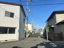 【大阪府/堺市堺区東雲西町】堺市堺区東雲西町2丁 土地 南側前面道路（２０２６年５月撮影）