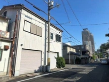 【大阪府/堺市堺区東雲西町】堺市堺区東雲西町2丁 土地 北西側から撮影（２０２６年５月撮影）